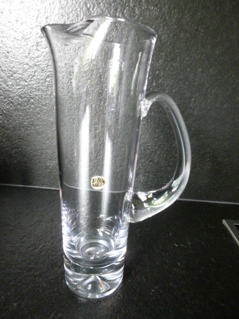 cruche de sangria vintage / cruche à cocktail (verre Hov Man, Uni, Verre ou Verres, Enlèvement ou Envoi, Verre