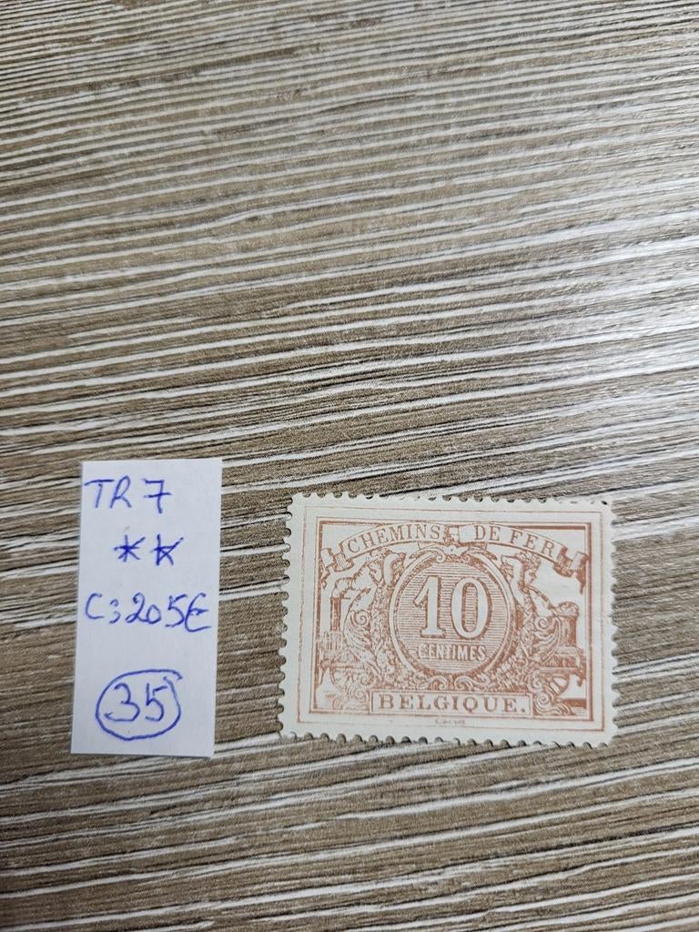 Spoorwegen Belgie, Ophalen of Verzenden, Postfris, Postfris