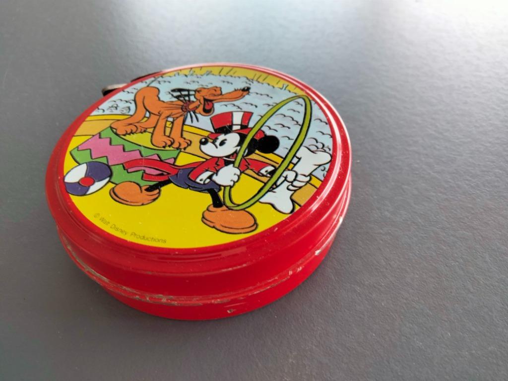 Oude metalen doos MICKEY Pastilles, Ophalen of Verzenden, Gebruikt, Overige, Overige merken