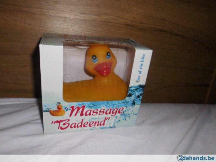 badeend massage, Ophalen of Verzenden, Nieuw