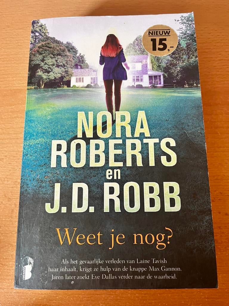 J.D. Robb - Weet je nog?, Ophalen of Verzenden, Gelezen, J.D. Robb; Nora Roberts