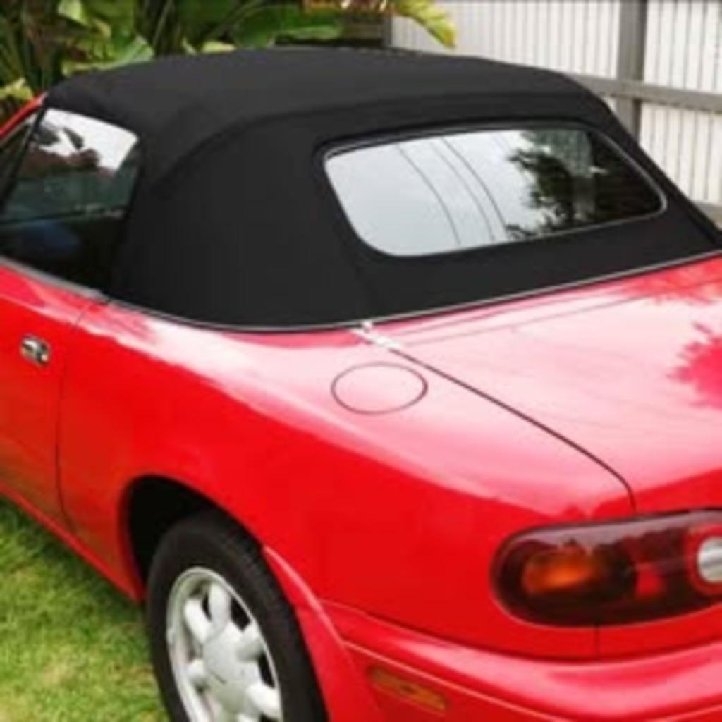 Mazda MX-5 Softtop noir | ASSEMBLAGE INCLUS, Autos : Pièces & Accessoires, Autres pièces automobiles, Mazda, Utilisé, Enlèvement ou Envoi