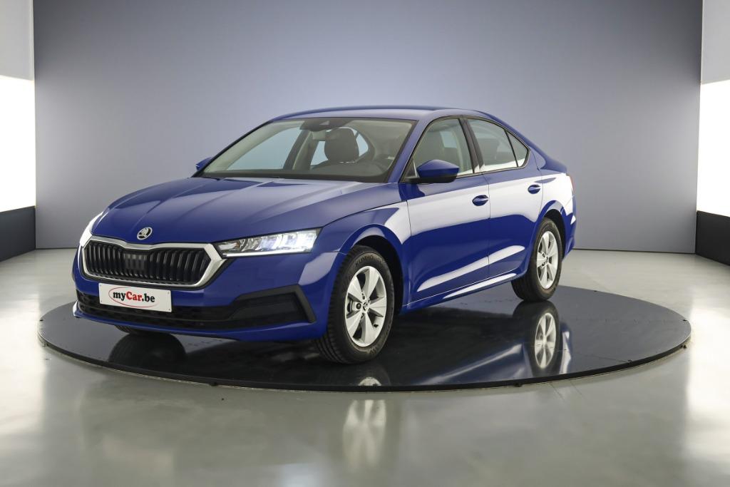 Skoda Octavia Active 1.0 TSi // Carplay, DAB+, Cruise, Voorwielaandrijving, Stof, Blauw, 81 kW