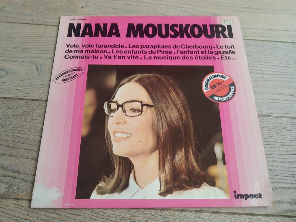 Rép. : Nana Mouskouri, Enlèvement ou Envoi, Comme neuf