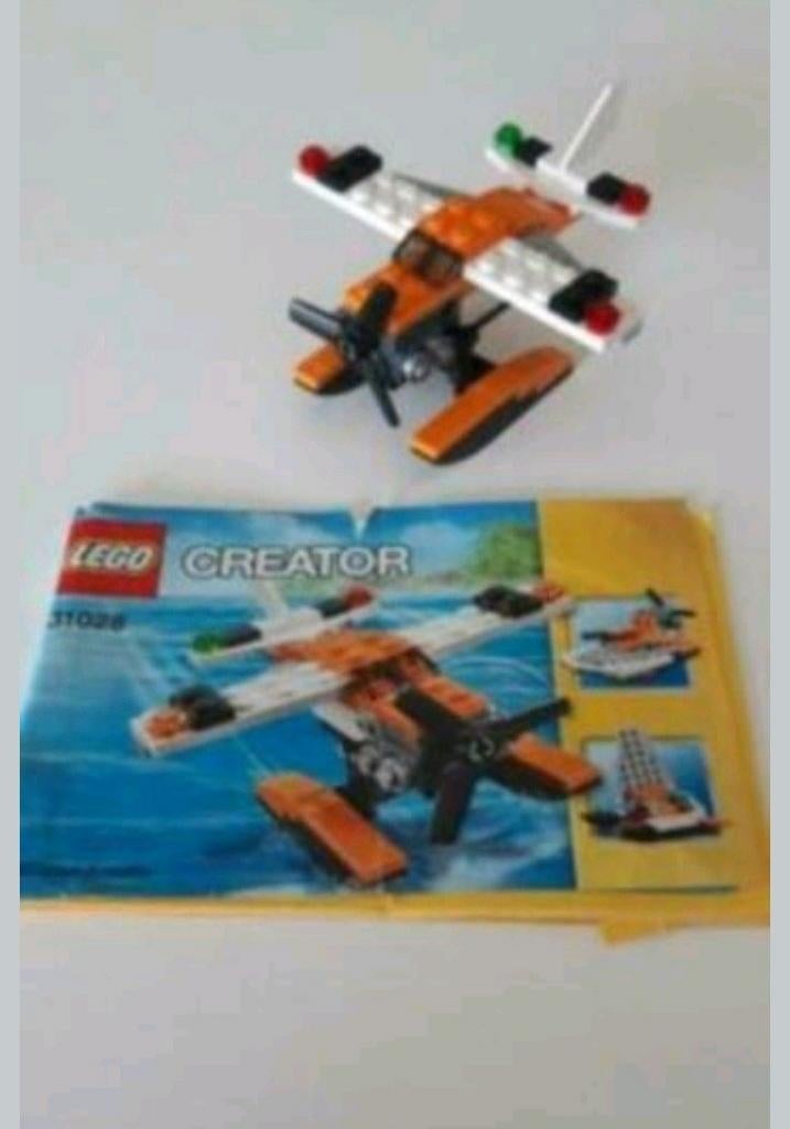 Lego creator vliegtuig, Ophalen, Zo goed als nieuw
