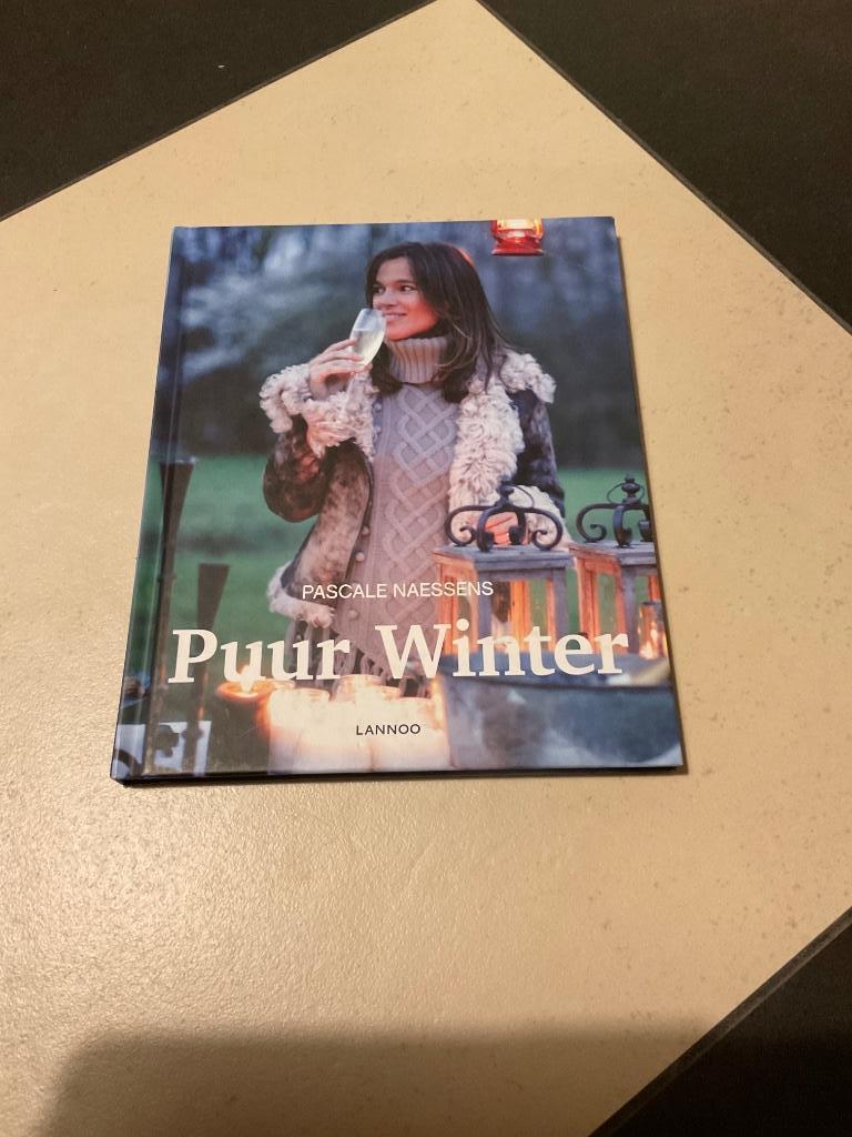 Kookboek Pascale Naessens Puur Winter, Enlèvement ou Envoi, Comme neuf, Pascale Naessens, Cuisine saine