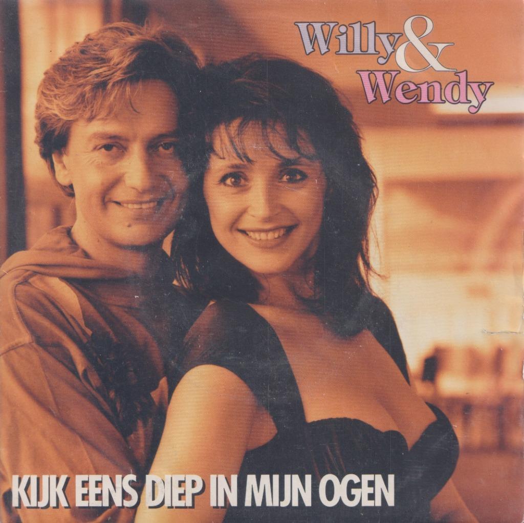 Willy Sommers & Wendy Van wanten – Kijk eens diep in mijn og, Cd's en Dvd's, Vinyl Singles, Ophalen of Verzenden, Gebruikt