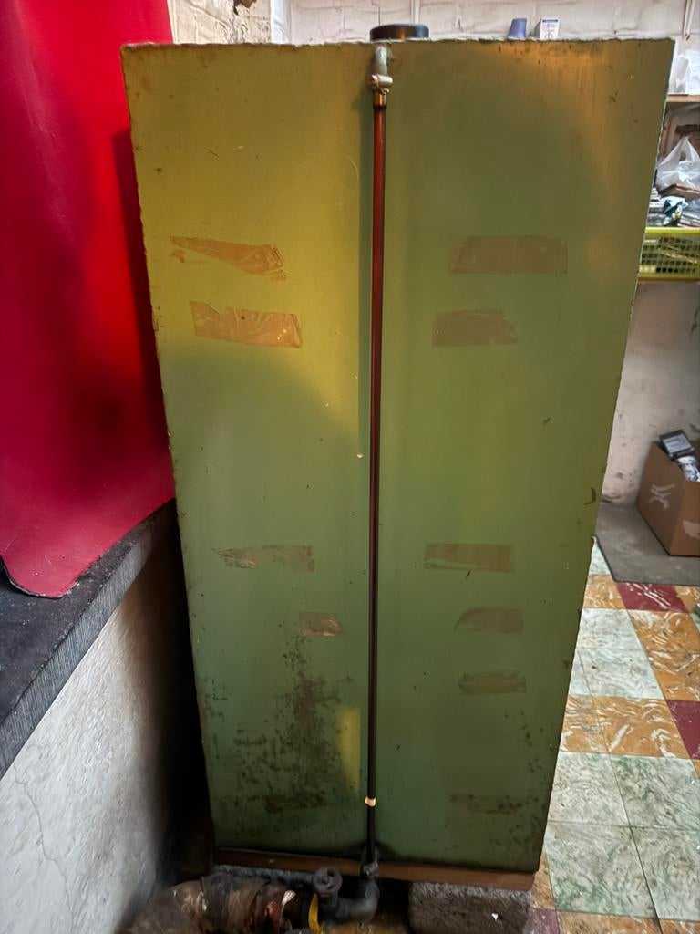 Gratis mazout tank, Enlèvement, Utilisé