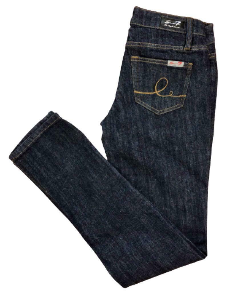 Jeans Seven For All Mankind - 27 - Nouveau, Neuf, Taille 38/40 (M), Longs, Bleu