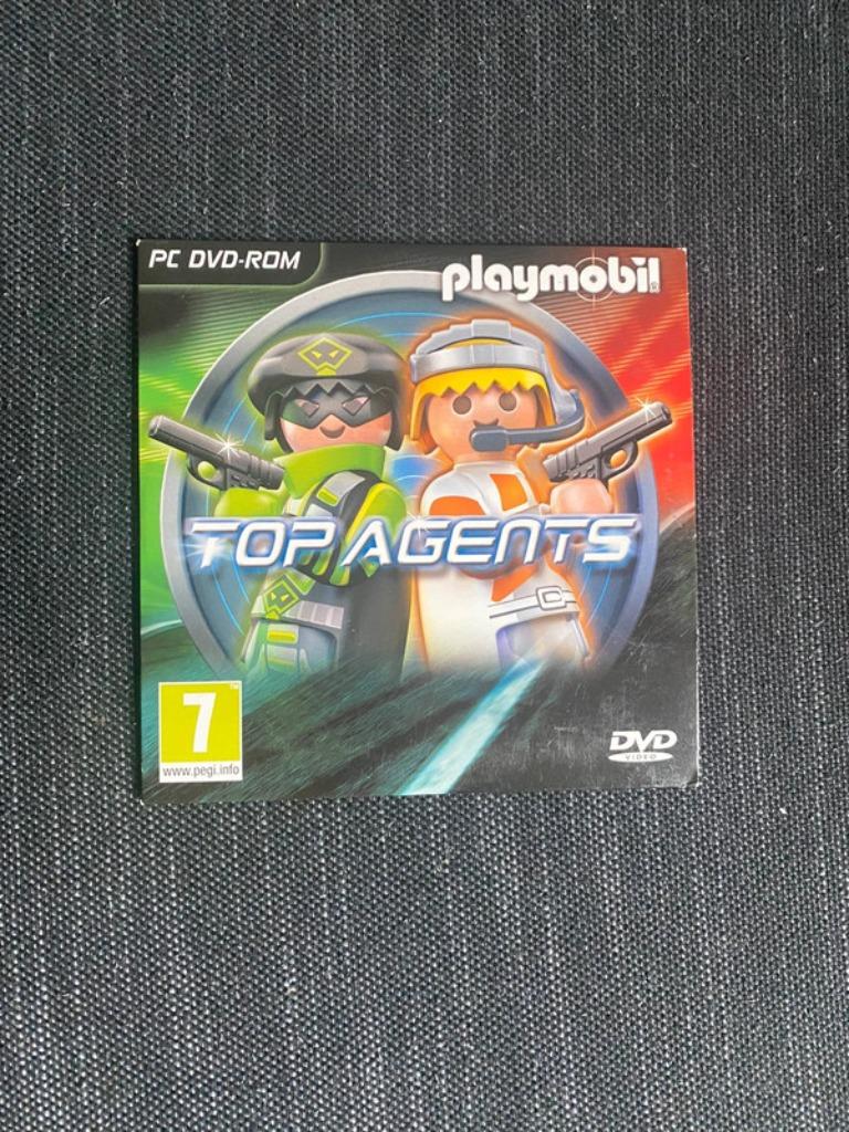 Playmobil Top Agents spel voor PC, Games en Spelcomputers, Avontuur en Actie, 1 speler, Nieuw, Ophalen of Verzenden