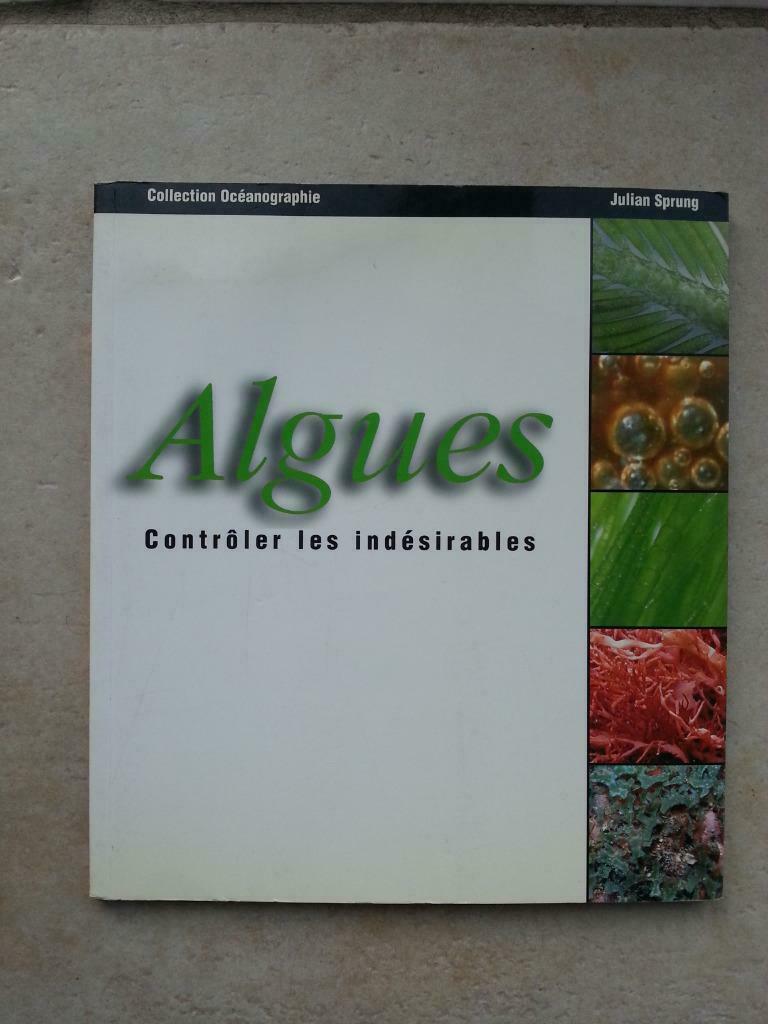 Algues Contrôler les indésirables., Boeken, Dieren en Huisdieren, Zo goed als nieuw, Vissen, Ophalen of Verzenden