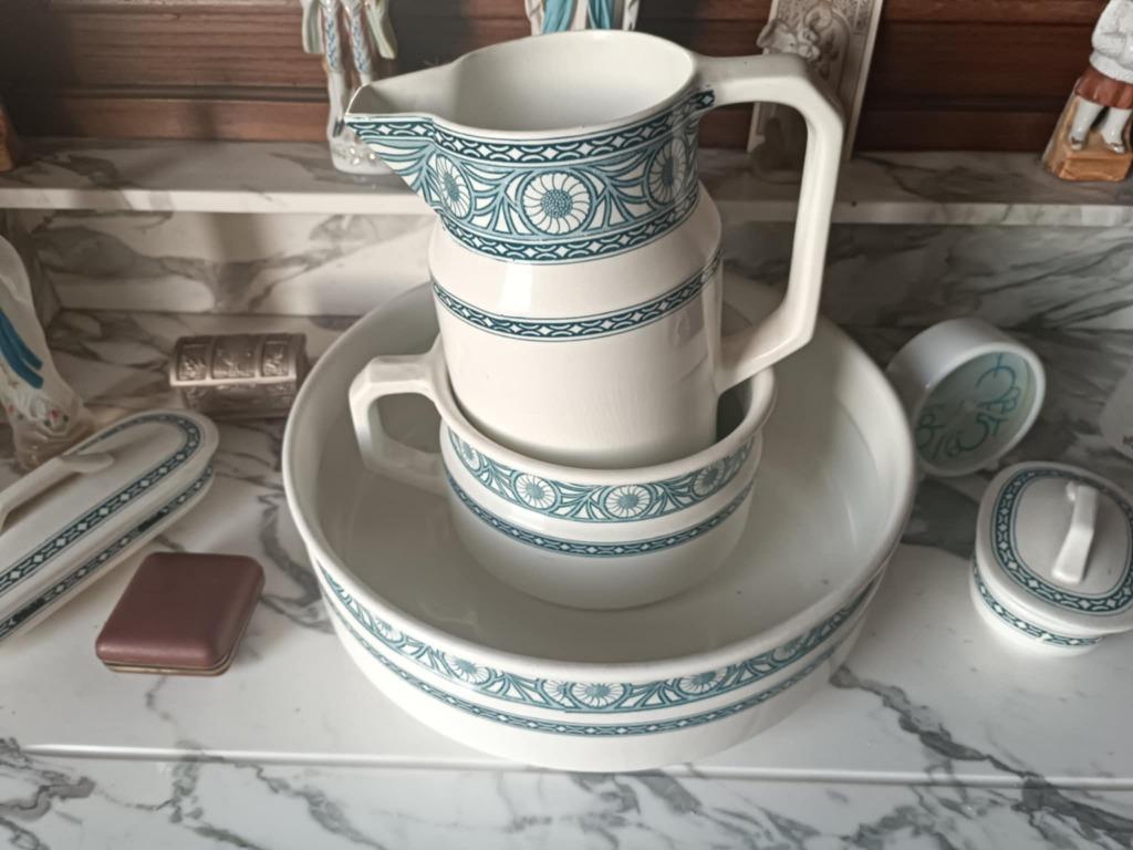 Accessoire de toilette : Vintage, Antiquités & Art, Antiquités | Email, Enlèvement