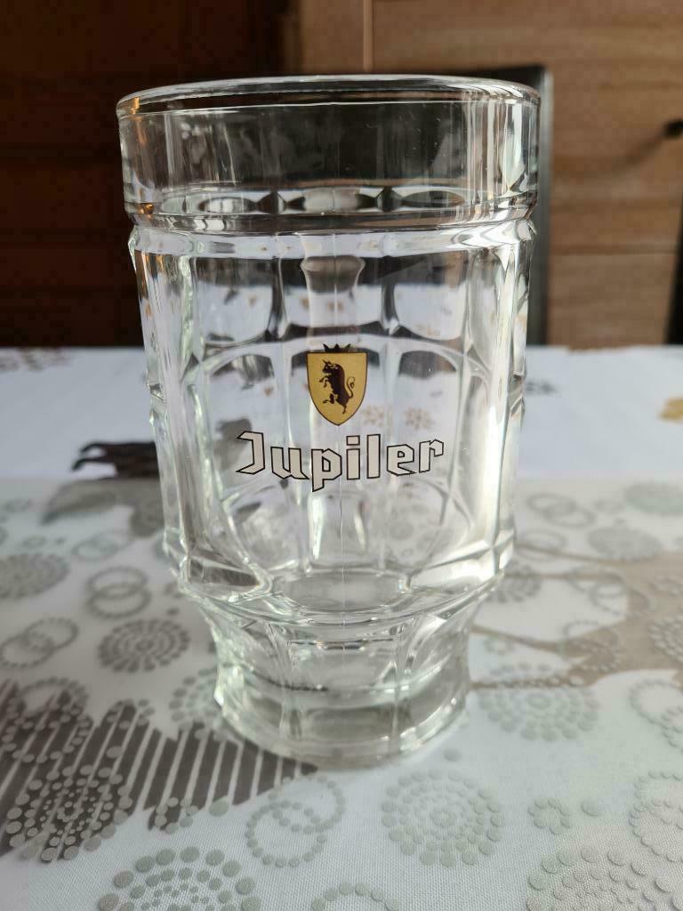 Chope Jupiler 50 cl, Collections, Enlèvement, Utilisé, Verre ou Verres, Jupiler