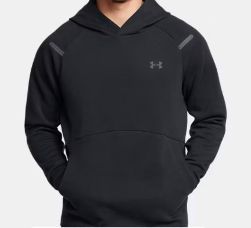 Sport kleding👍"Under Amour"👍Fleece-Hoodie👍m: M👍, Kleding | Heren, Sportkleding, Fitness, Maat 48/50 (M), Zwart, Nieuw