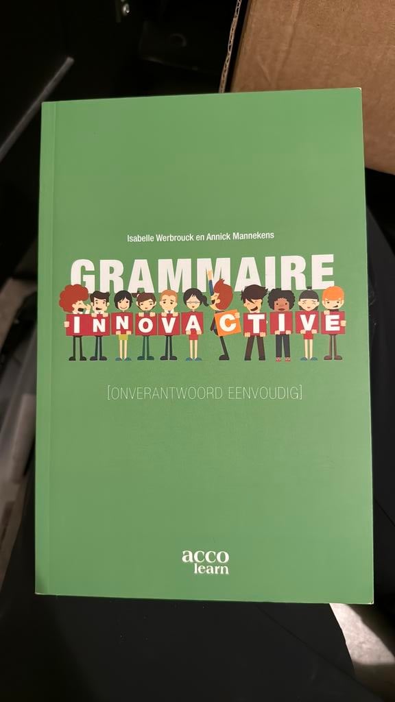 Werbrouck - Grammaire innovactive, Boeken, Ophalen, Werbrouck
