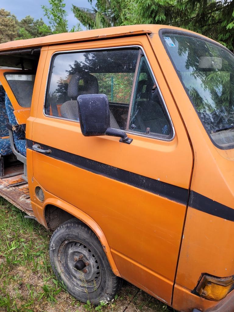 Vw t3 deuren met klapraampjes, Auto-onderdelen, Carrosserie, Ophalen, Gebruikt, Volkswagen, Voor