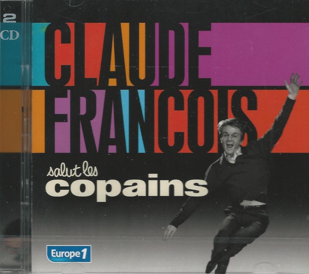 2CD * CLAUDE FRANCOIS - SALUT LES COPAINS, Ophalen of Verzenden, Nieuw in verpakking