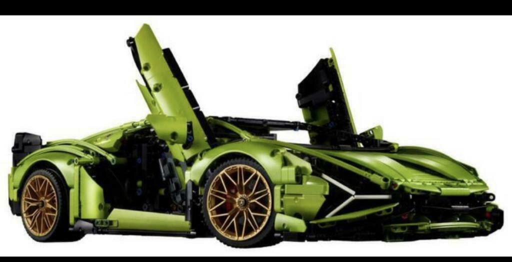 Lego Lamborghini Sian/ Gloednieuw/ Direct beschikbaar, Ophalen of Verzenden, Nieuw
