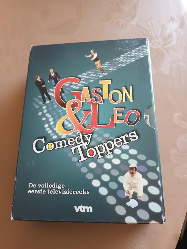 Gaston & Leo - comedy toppers, Cd's en Dvd's, Ophalen of Verzenden, Zo goed als nieuw
