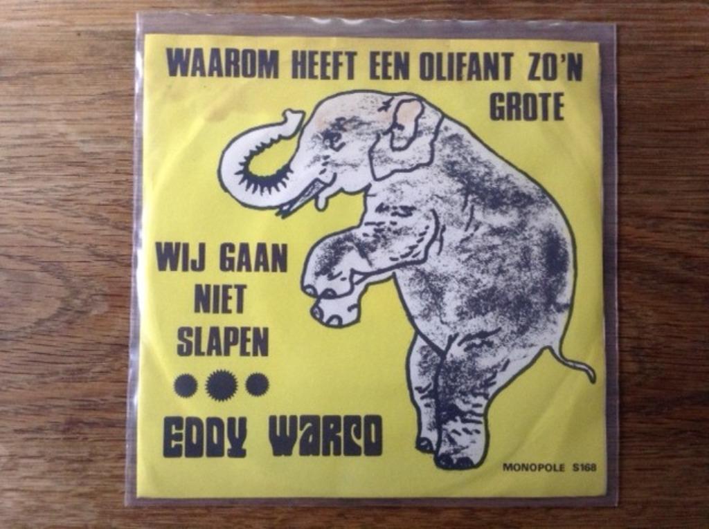 single eddy warco, Ophalen of Verzenden, 7 inch, Nederlandstalig, Single