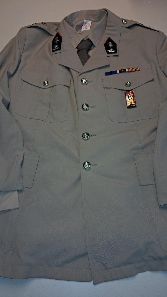 BELGIQUE - ABL - ADJUDANT CHEF 3 BN GENIE - ETE - 1974, Enlèvement ou Envoi, Armée de terre, Vêtements ou Chaussures