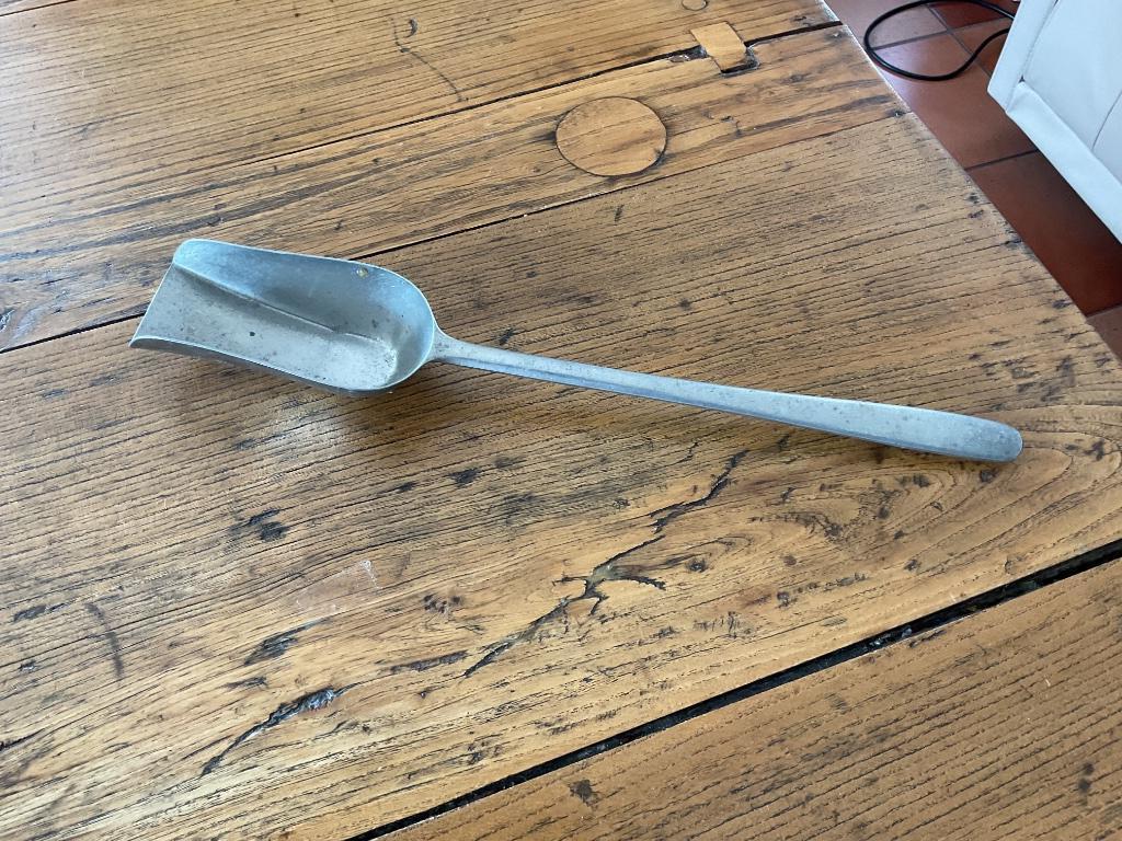Oude snoepschep met lange steel, mooi -oude snoepbokalen!, Enlèvement ou Envoi