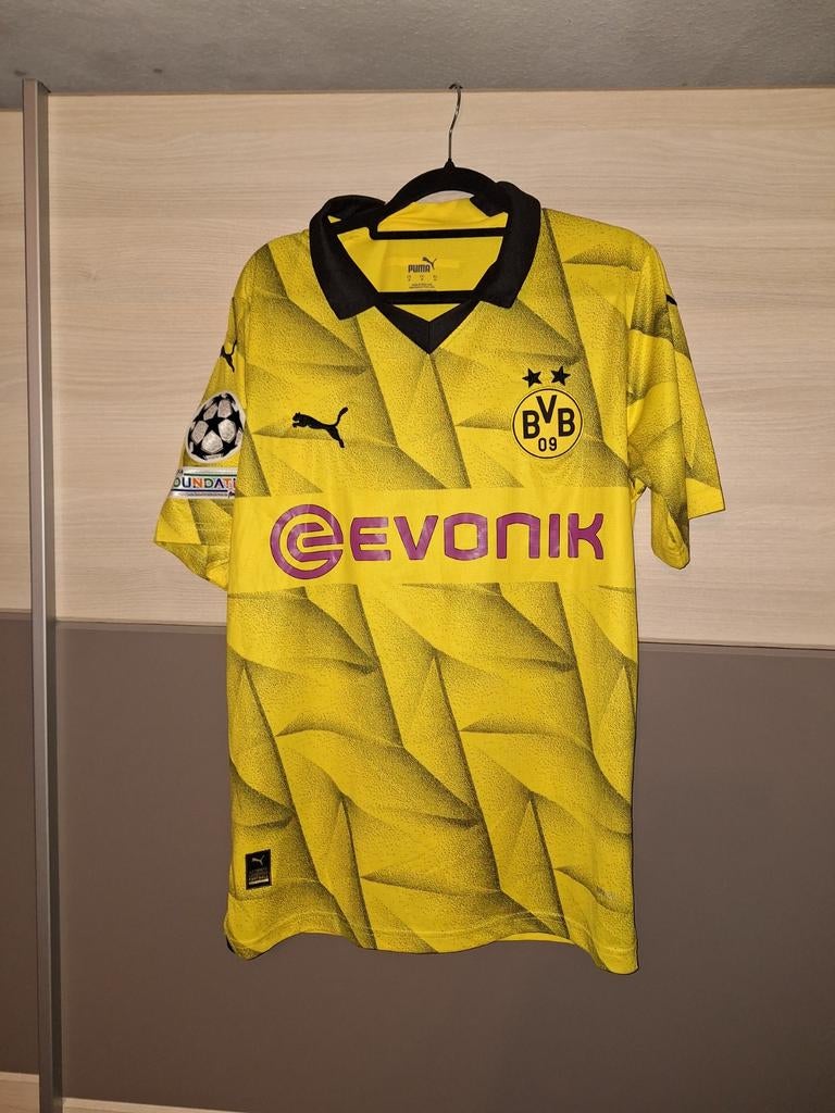 Borussia dortmund shirt, Maat M, Ophalen of Verzenden, Zo goed als nieuw, Shirt