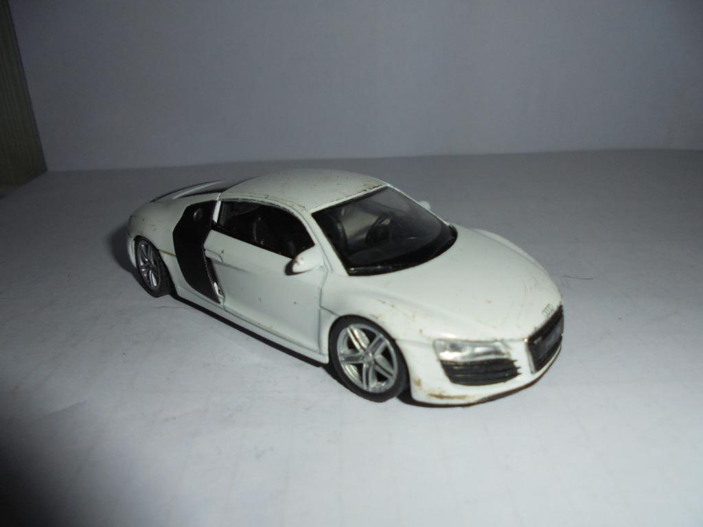 AUDI R8 WELLY, Enlèvement ou Envoi, Utilisé, Voiture, Autres marques