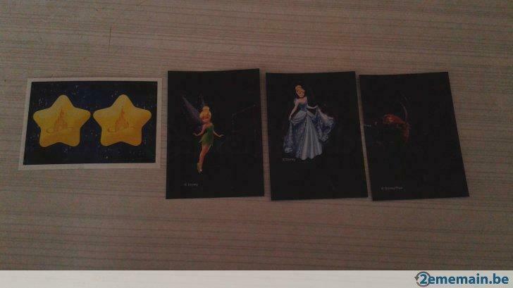 Panini stickers Disneyland Parijs 25 - 2017 kruispunt, Hobby en Vrije tijd, Ophalen of Verzenden, Nieuw, Overige typen