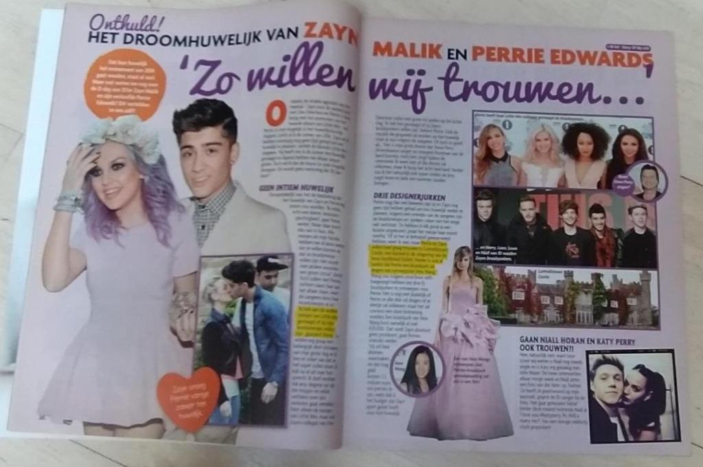 tijdschriftartikels One Direction (1D) / Harry Styles, Collections, Enlèvement ou Envoi