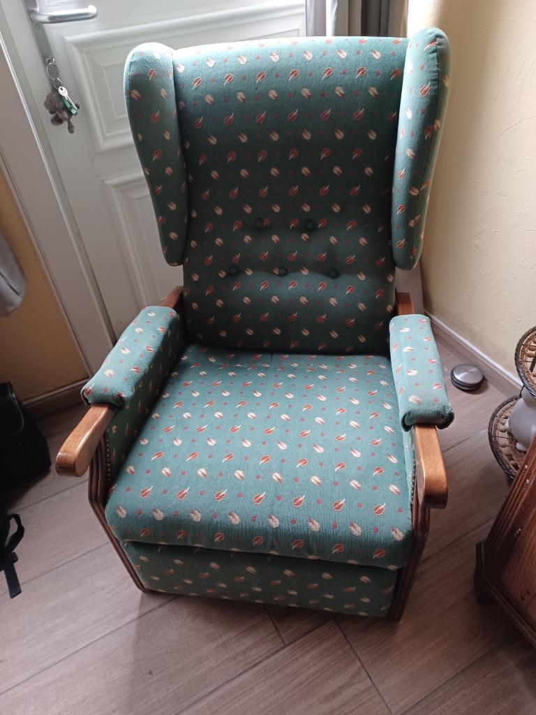 Fauteuil  relax 1 place, 75 à 100 cm, Enlèvement, Utilisé, Classique