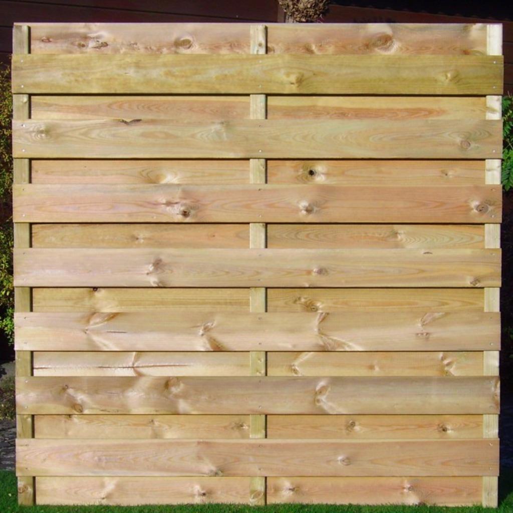 Tuinschermen 58 € recht dichtgeschroefd 180 x 180, Enlèvement, Neuf, Moins de 3 mètres, 1 à 2 mètres