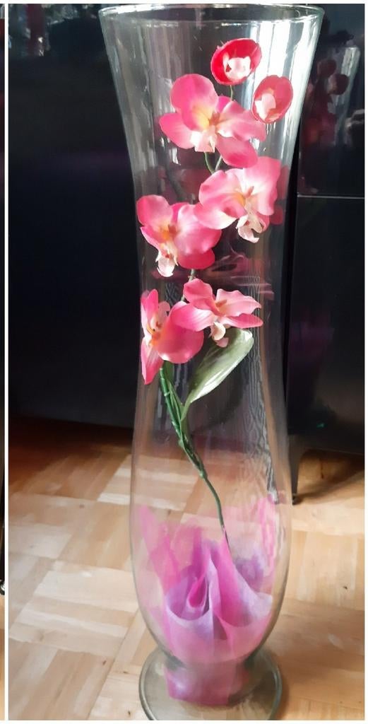 Vases avec orchidée, Comme neuf