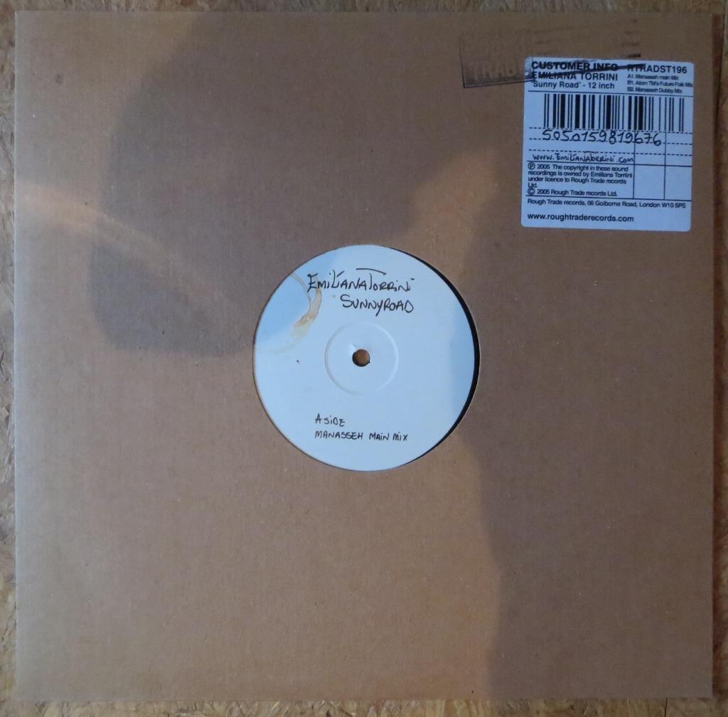 EMILIANA TORRINI - SUNNY ROAD 12" VINYL UK (Tears For Fears), Envoi, Comme neuf, 12 pouces, Pop rock