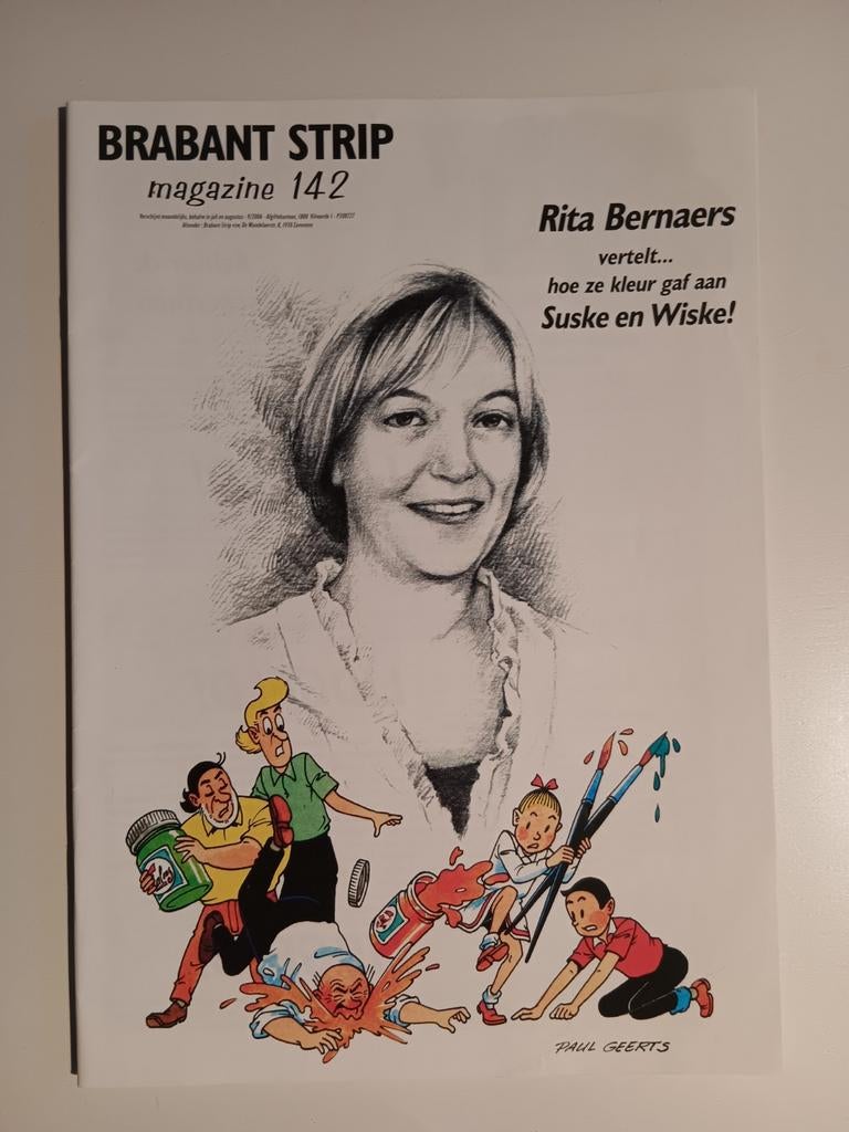Brabant strip magazine nr 142, Boeken, Ophalen of Verzenden