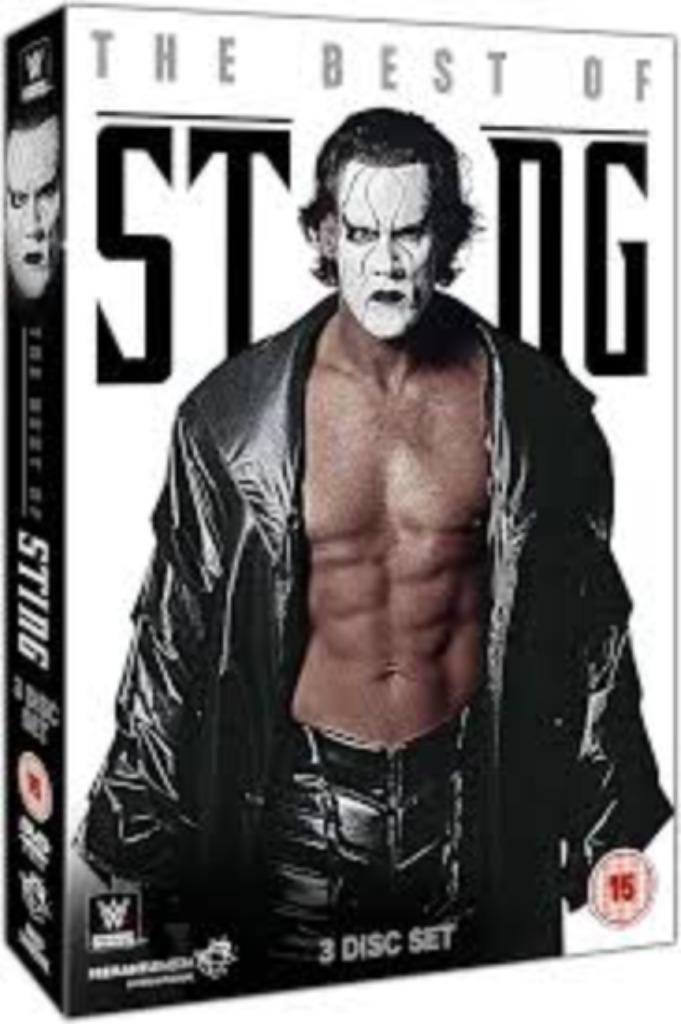Wwe the best of sting  dvd box, Enlèvement ou Envoi