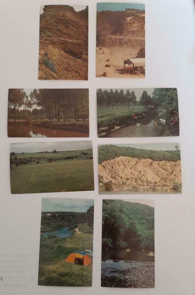 39 chromos beelden Jacques 1968 Aarrijkskunde van België, Ophalen of Verzenden