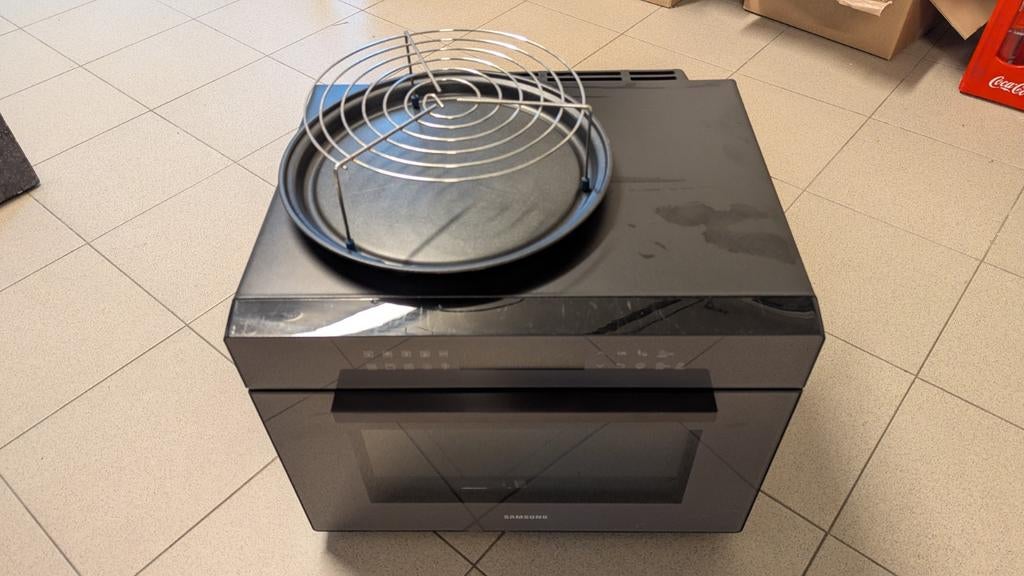 Combi microgolfoven Samsung, Ophalen, Microgolfoven