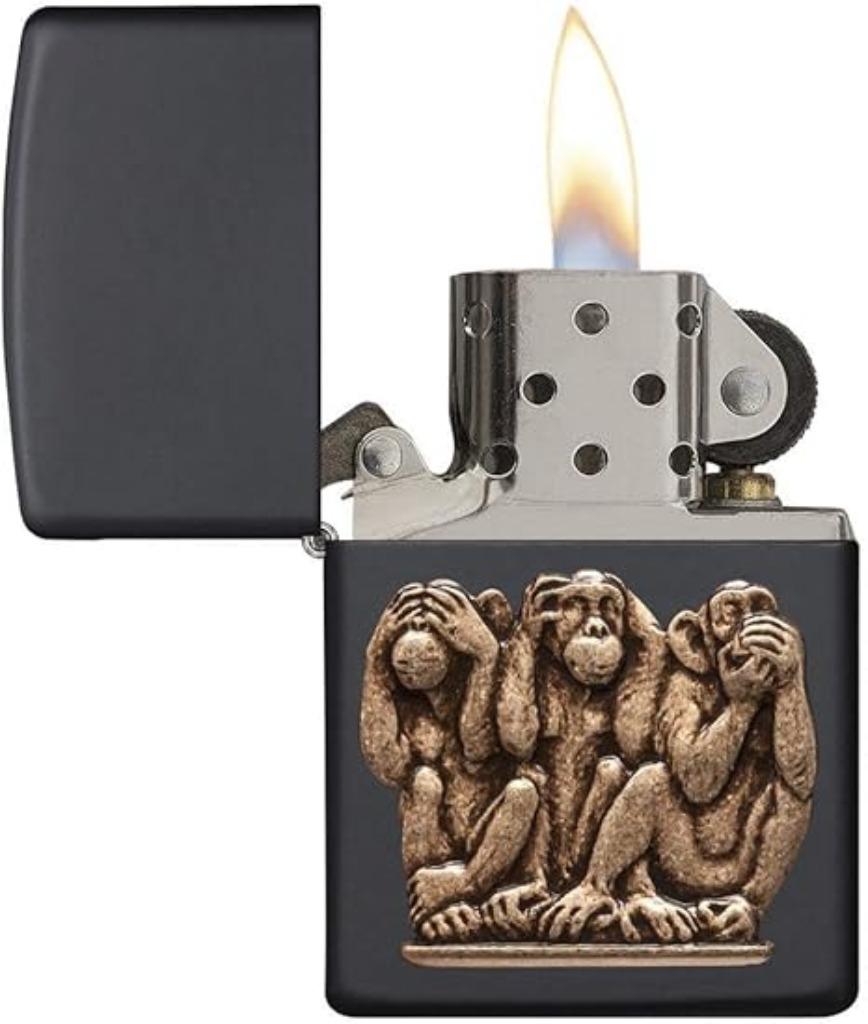 Briquet Zippo LIVRAISON RAPIDE ET GRATUITE, Envoi, Neuf, Briquet