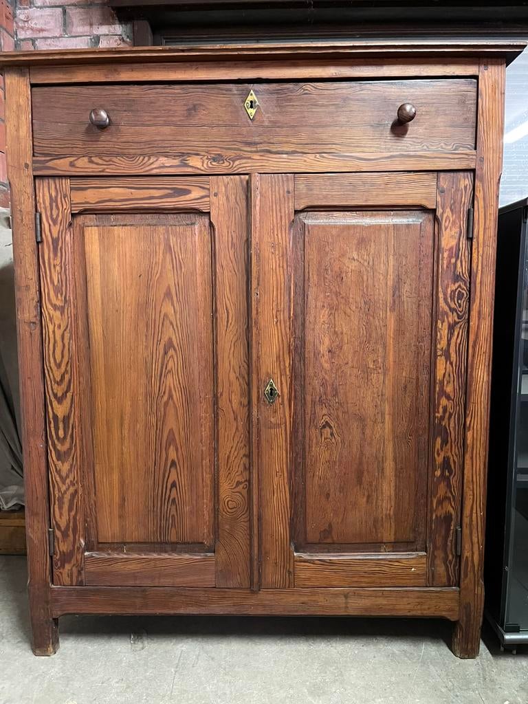 Vintage buffetkast, Ophalen