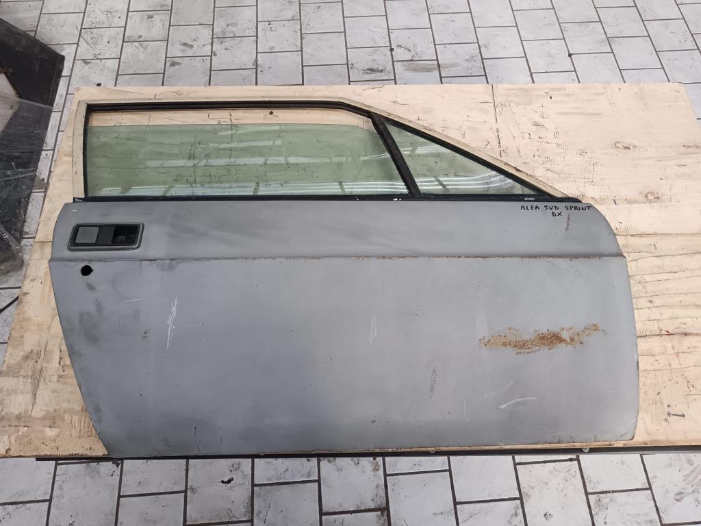 Rechterdeur voor Alfa Romeo Alfasud Sprint, Ophalen, Gebruikt, Deur, Rechts