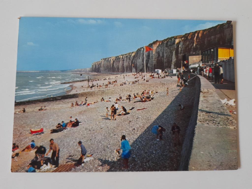 Postkaart Normandie - Saint Valery En Caux, Verzamelen, Postkaarten | Buitenland, Ophalen of Verzenden, 1960 tot 1980, Ongelopen