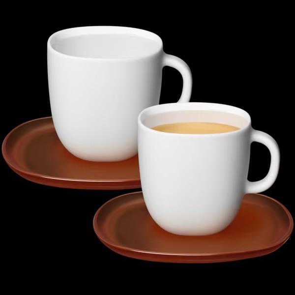 Nespresso lume lungo set, Huis en Inrichting, Ophalen, Overige materialen, Nieuw, Effen