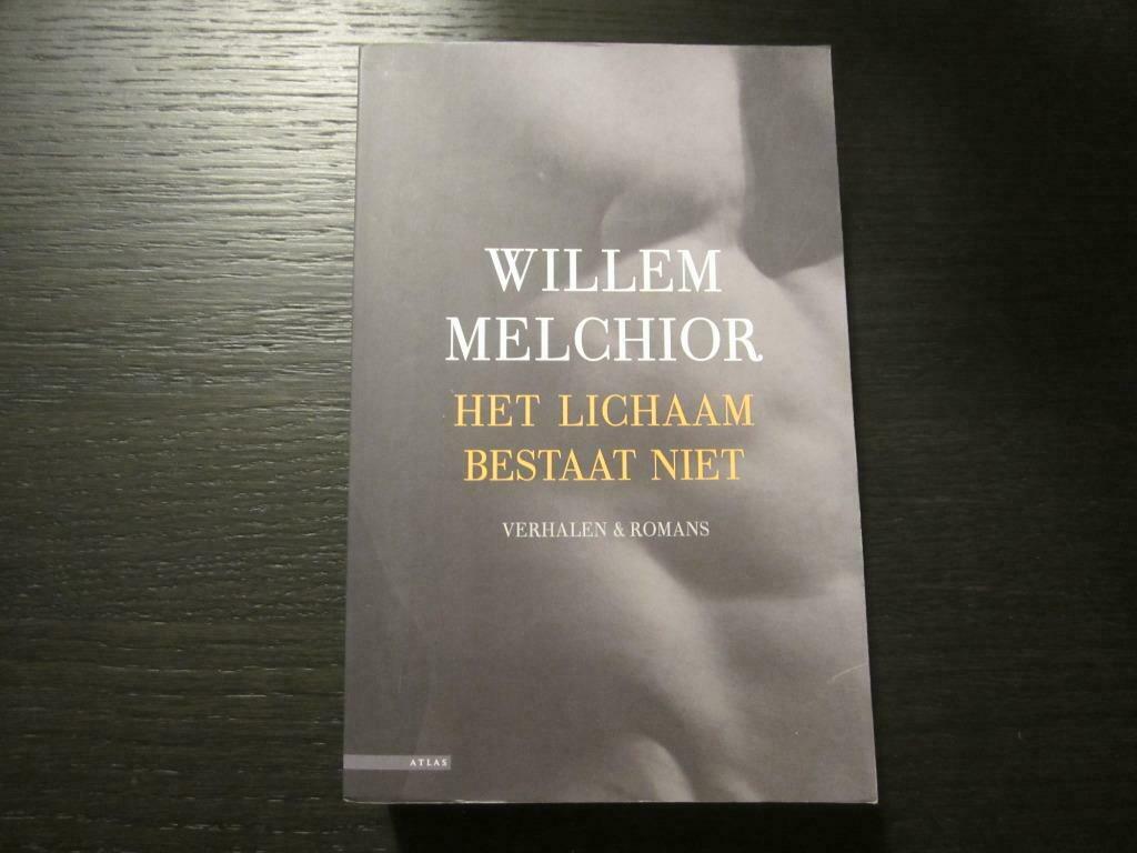 Het lichaam bestaat niet  -Willem Melchior-, Livres, Littérature, Enlèvement ou Envoi