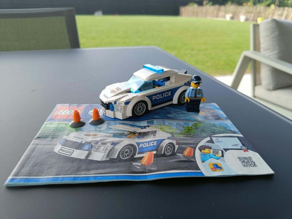 Lego City 60239, Ophalen of Verzenden, Zo goed als nieuw, Complete set, Lego