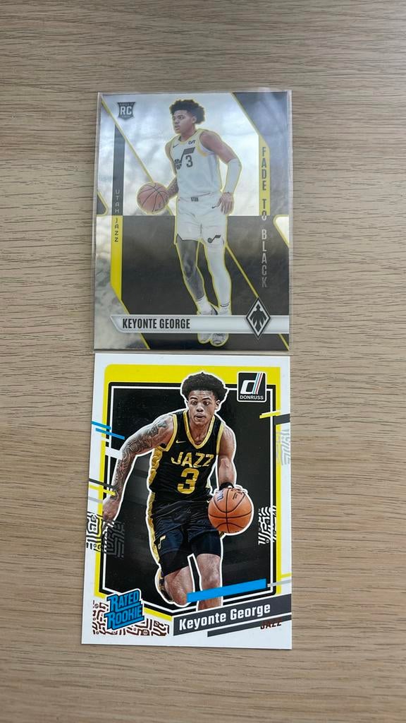 Keyonte George rookie kaarteb, Ophalen of Verzenden, Nieuw, Meerdere plaatjes