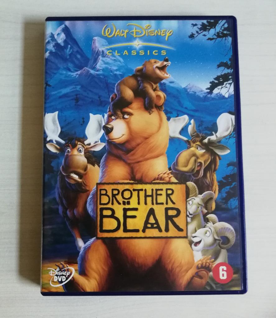 DVD Walt Disney Classics:Brother Bear, Tekenfilm, Ophalen of Verzenden, Zo goed als nieuw, Alle leeftijden