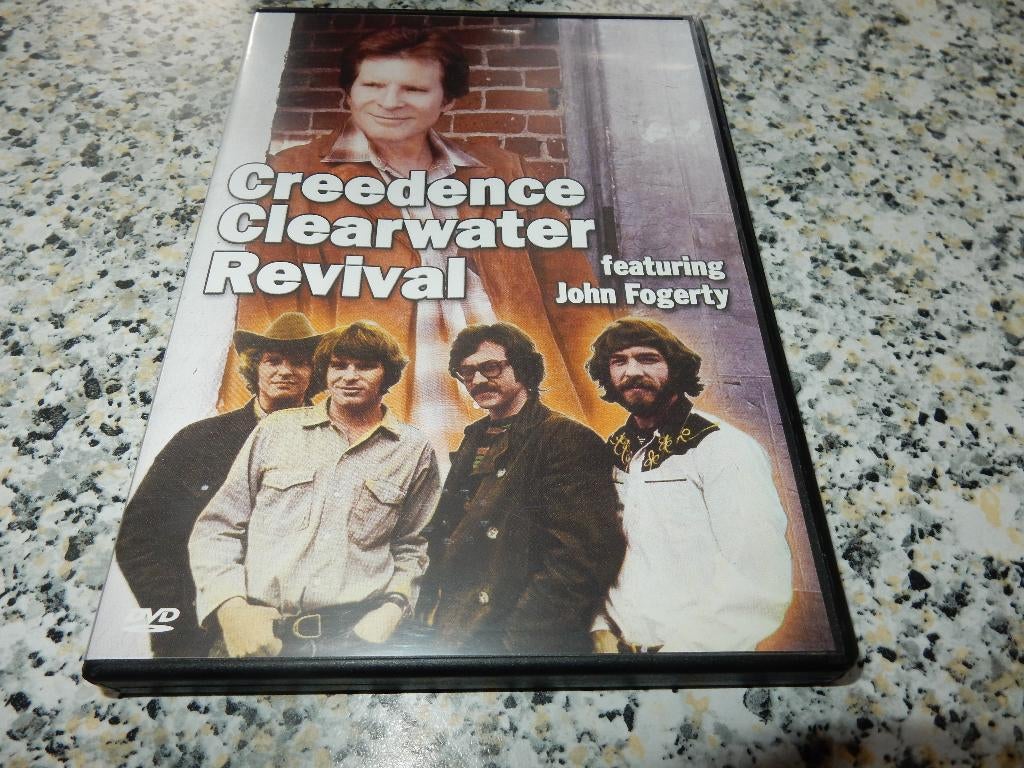 nr.2286- Dvd: creedence clearwater revival - muziek, Ophalen of Verzenden, Zo goed als nieuw, Muziek en Concerten