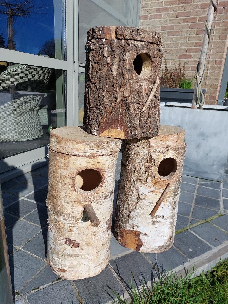 Nichoir pour perruche, Animaux & Accessoires, Enlèvement, Comme neuf, Accessoires pour cage