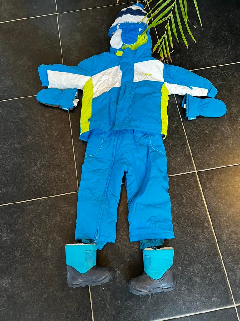 Vêtements ski enfants taille 71-77cm 9-12 mois, Gebruikt, Kleding, Ski, Ophalen
